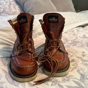 Men’s Thorogood Leather Lace Up Boots Size 11